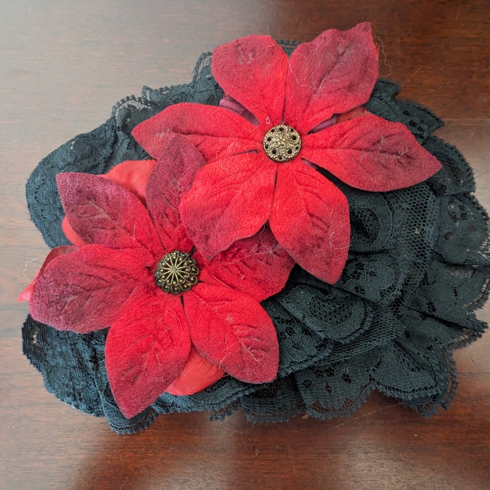Accessoires pour cheveux années 50 vintage